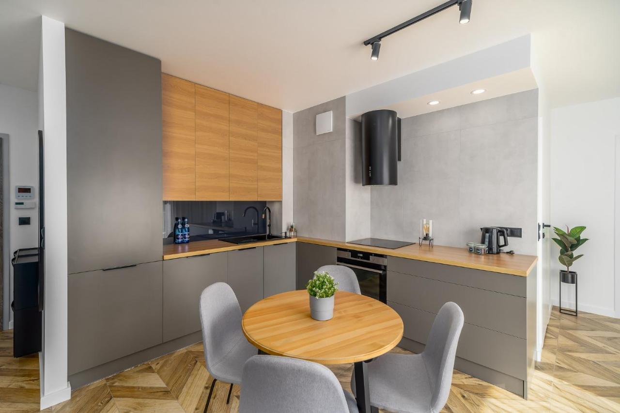 Stylish Apartment Balticus 15 With Air Conditioning By Noclegi Renters Miedzyzdroje Buitenkant foto