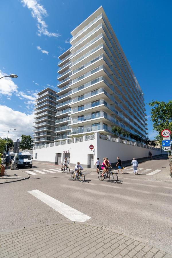 Stylish Apartment Balticus 15 With Air Conditioning By Noclegi Renters Miedzyzdroje Buitenkant foto