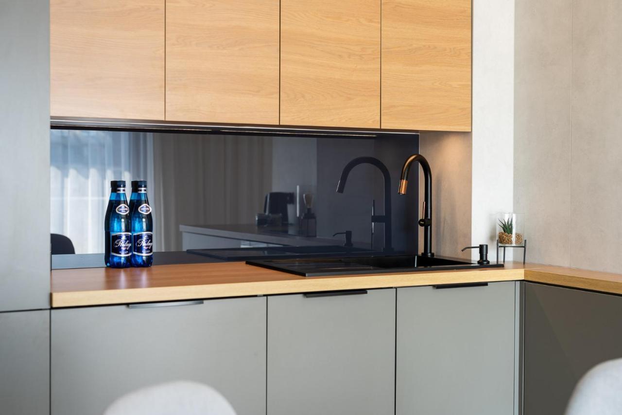 Stylish Apartment Balticus 15 With Air Conditioning By Noclegi Renters Miedzyzdroje Buitenkant foto