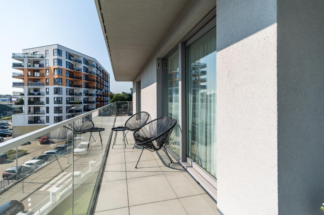 Stylish Apartment Balticus 15 With Air Conditioning By Noclegi Renters Miedzyzdroje Buitenkant foto