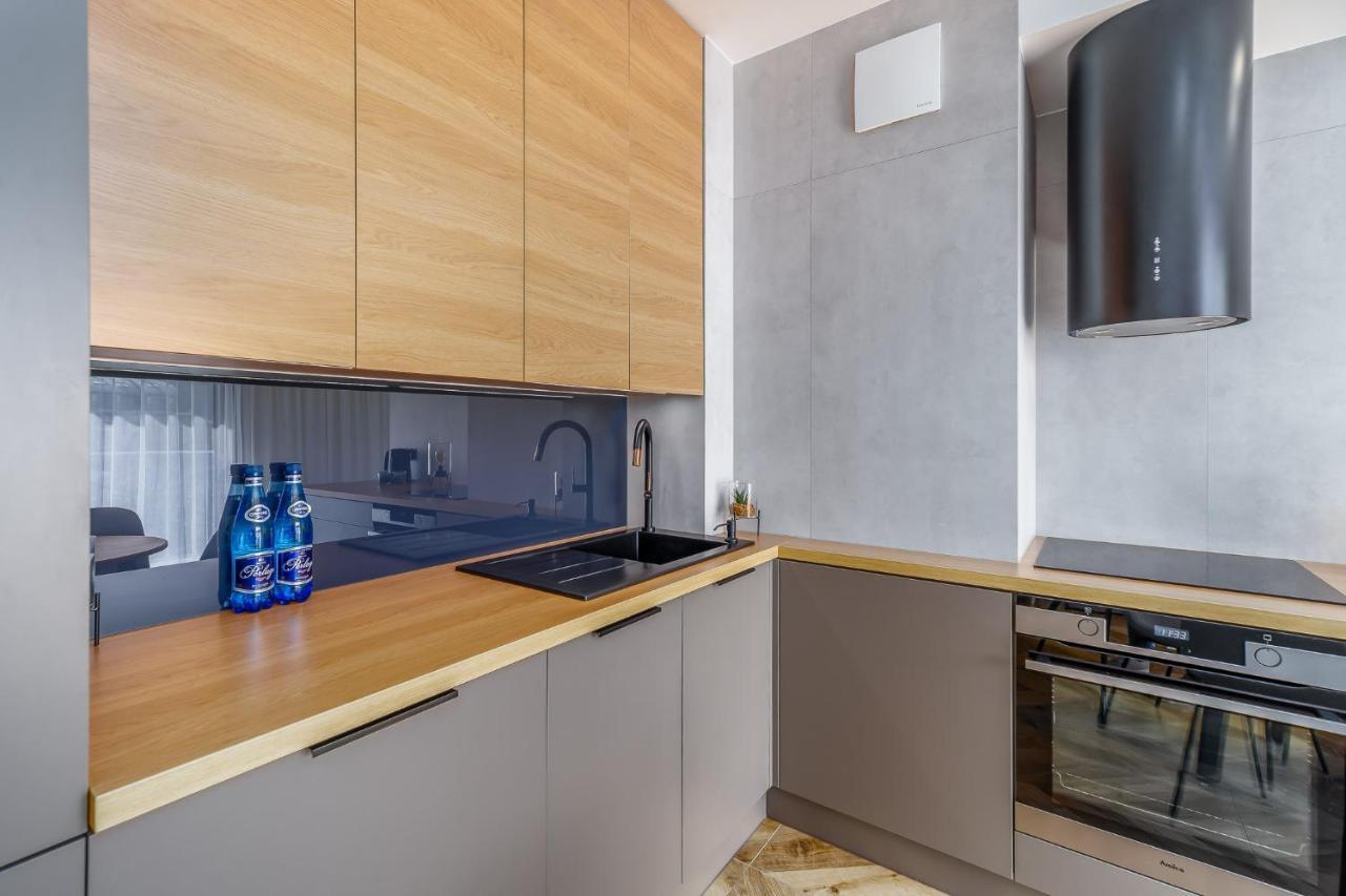 Stylish Apartment Balticus 15 With Air Conditioning By Noclegi Renters Miedzyzdroje Buitenkant foto